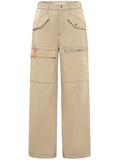 Trousers with large pockets DION LEE | C2113R23KHAKI